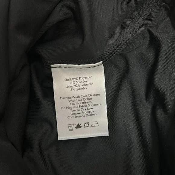 Eddie Bauer Women's Horizon High-Rise Skort Black Size 8 - Picture 5 of 7